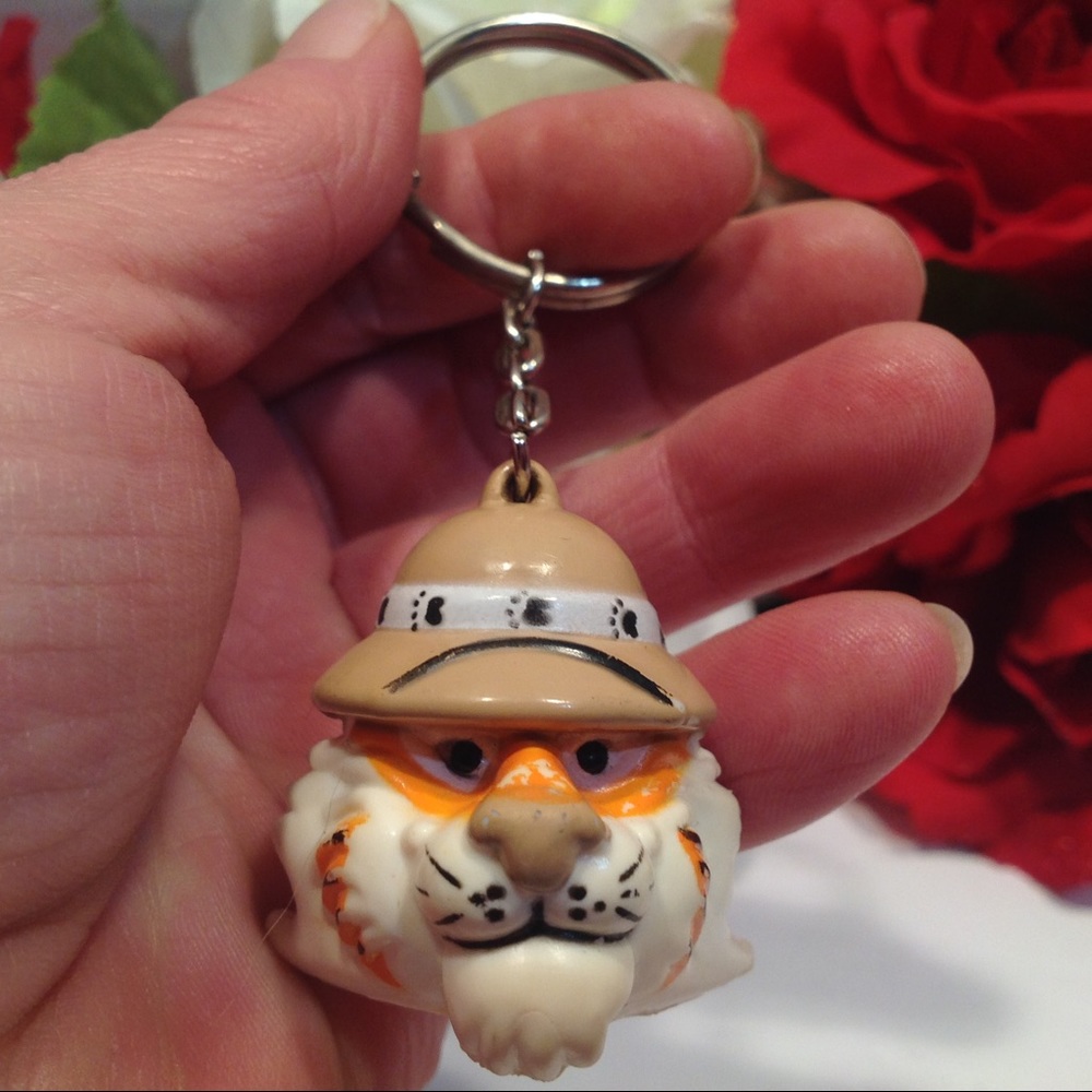 Keychain Tony the Tiger Exxon Gas